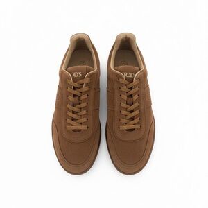 🔥🔥🔥 TOD’S Brown Suede Cassetta Light Sneakers size 9 US/ 7 Tod’s